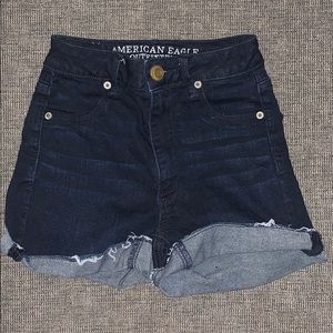 American Eagle jean shorts